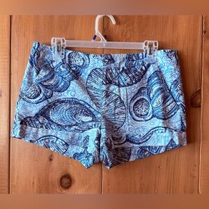 Lilly Pulitzer size 8 woman’s shorts costal motif